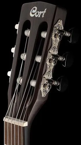 Cort Sunset-Nylectric-NAT Sunset Series Электрогитара с нейлоновыми струнами.