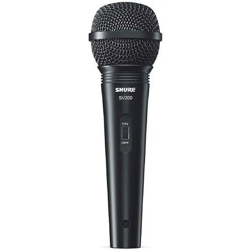 Shure SV200-A Вокальный динамический микрофон.