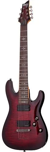 Schecter Demon-7 CRB Электрогитара 7- струнная.