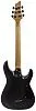 Schecter C-6 Deluxe LH SBK Леворукая электрогитара.-3