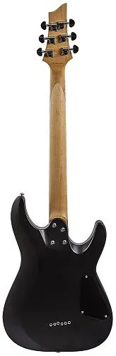 Schecter C-6 Deluxe LH SBK Леворукая электрогитара.