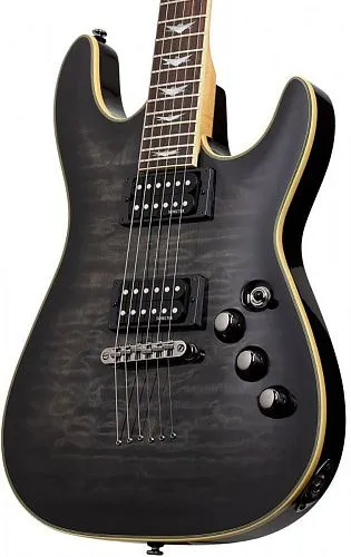 Schecter Omen Extreme-6 STBLK Электрогитара.